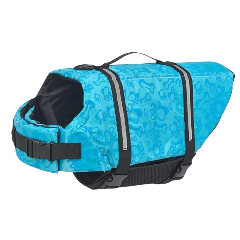 SURBLUE Pet Dog Life Jacket Flotation Vest Adjustable Safety Coat for Water NEW